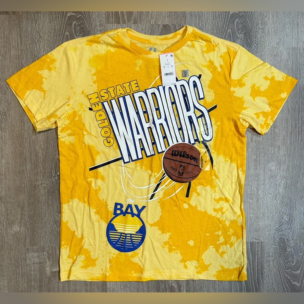 New NBA Golden State Warriors Women’s T-shirt - S
